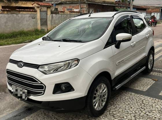 FORD ECOSPORT 1.6 FREESTYLE 16V FLEX 4P POWERSHIFT